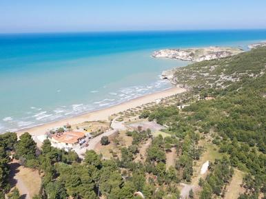 Gemütliches Ferienhaus : Region Peschici für 4 Personen