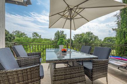  Für 6 Personen: Hübsches Apartment / Ferienwohnung in der Region Porec