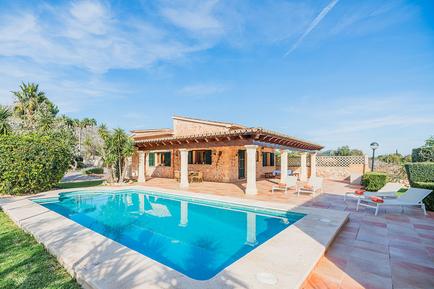 Gemütliches Ferienhaus : Region Mallorca für 6 Personen