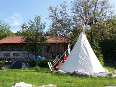 Gemütliches Ferienhaus : Region Bayerischer Wald für 30 Personen