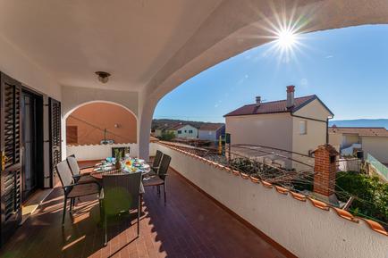  Für 6 Personen: Hübsches Apartment / Ferienwohnung in der Region Kroatische Inseln