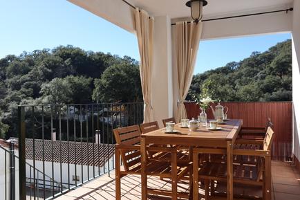 Gemütliches Ferienhaus : Region Aracena für 10 Personen
