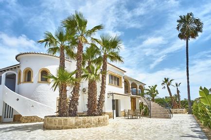 Gemütliches Ferienhaus : Region Javea für 28 Personen