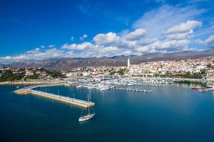  Für 4 Personen: Hübsches Apartment / Ferienwohnung in der Region Kvarner Bucht