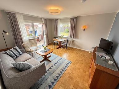  Für 3 Personen: Hübsches Apartment / Ferienwohnung in der Region Sylt
