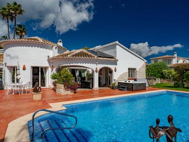 Gemütliches Ferienhaus : Region Costa-Blanca für 4 Personen