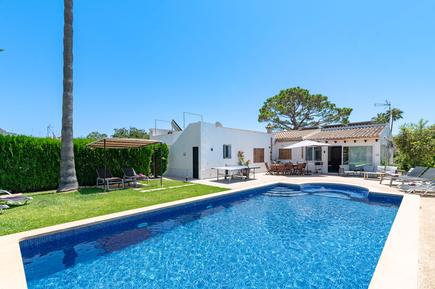 Ferienhaus, Privater Pool