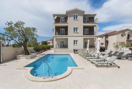  Für 4 Personen: Hübsches Apartment / Ferienwohnung in der Region Fazana