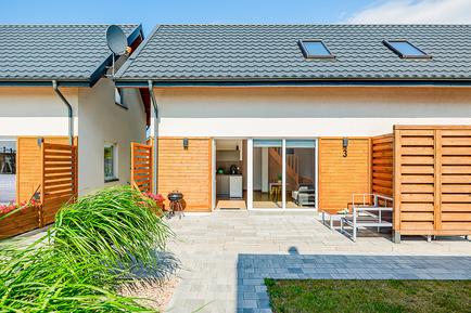 Ostsee Polen Ferienhaus mit Hund