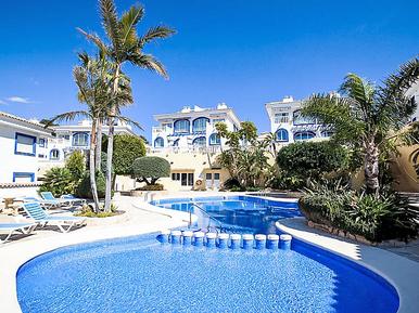  Für 6 Personen: Hübsches Apartment / Ferienwohnung in der Region Calpe