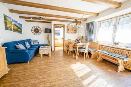  Für 6 Personen: Hübsches Apartment / Ferienwohnung in der Region Mittenwald