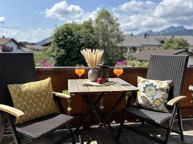  Für 2 Personen: Hübsches Apartment / Ferienwohnung in der Region Krün