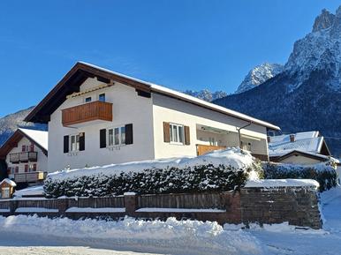  Für 4 Personen: Hübsches Apartment / Ferienwohnung in der Region Mittenwald