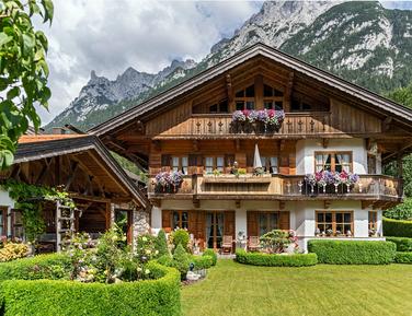  Für 4 Personen: Hübsches Apartment / Ferienwohnung in der Region Mittenwald