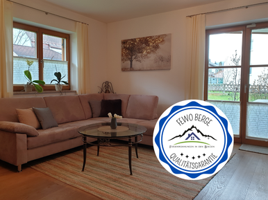  Für 4 Personen: Hübsches Apartment / Ferienwohnung in der Region Mittenwald