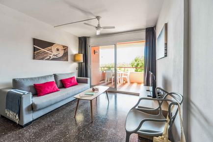  Für 6 Personen: Hübsches Apartment / Ferienwohnung in der Region Coma-Ruga