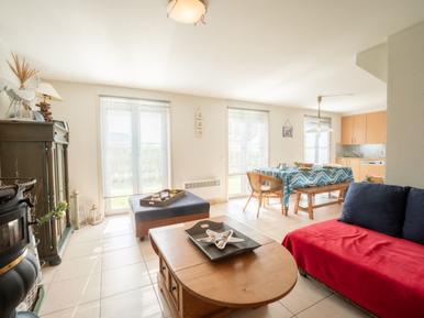 Gemütliches Ferienhaus : Region De Haan für 6 Personen