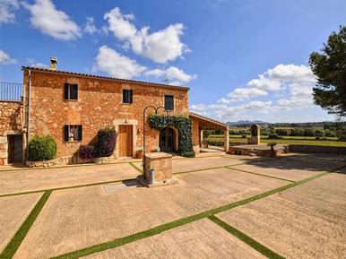 Gemütliches Ferienhaus : Region Manacor für 12 Personen