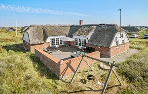 Gemütliches Ferienhaus : Region Ringkøbing für 8 Personen