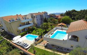  Für 6 Personen: Hübsches Apartment / Ferienwohnung in der Region Zadar