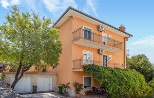  Für 8 Personen: Hübsches Apartment / Ferienwohnung in der Region Novi Vinodolski