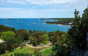 Gemütliches Ferienhaus : Region Vrsar für 6 Personen