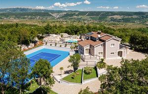 Gemütliches Ferienhaus : Region Grubine für 10 Personen