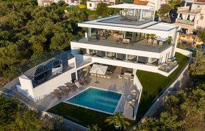 Gemütliches Ferienhaus : Region Šibenik-Knin für 8 Personen