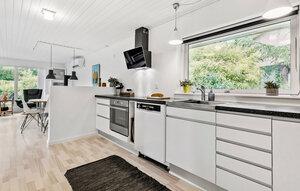 Gemütliches Ferienhaus : Region Egå Strand für 6 Personen