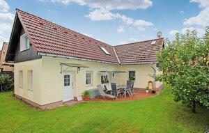Gemütliches Ferienhaus : Region Brandenburg für 3 Personen