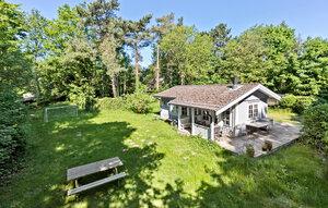 Gemütliches Ferienhaus : Region Seeland für 6 Personen