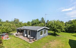 Gemütliches Ferienhaus : Region Vejby für 6 Personen