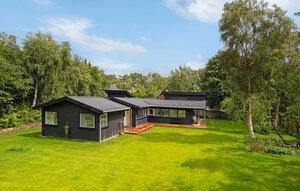 Gemütliches Ferienhaus : Region Hundested für 10 Personen