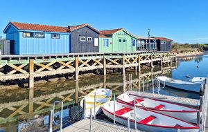 Gemütliches Ferienhaus : Region Meschers-sur-Gironde für 4 Personen