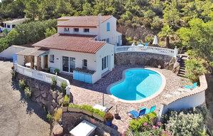 Gemütliches Ferienhaus : Region Saint-Raphaël-Agay für 10 Personen