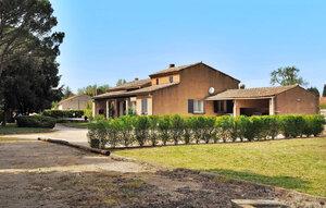 Gemütliches Ferienhaus : Region Provence für 6 Personen