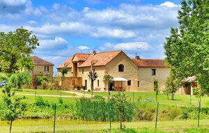 Gemütliches Ferienhaus : Region Saint-André-d'Allas für 6 Personen