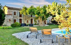 Gemütliches Ferienhaus : Region Provence für 10 Personen