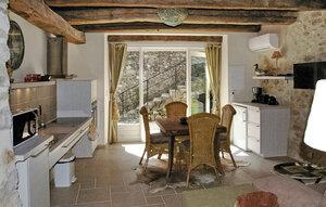 Gemütliches Ferienhaus : Region Saint-André-de-Roquepertuis für 4 Personen