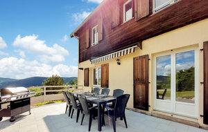 Gemütliches Ferienhaus : Region Gérardmer für 7 Personen