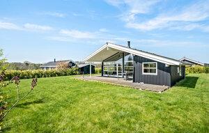 Gemütliches Ferienhaus : Region Fünen für 8 Personen