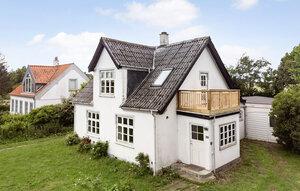 Gemütliches Ferienhaus : Region Falster für 6 Personen