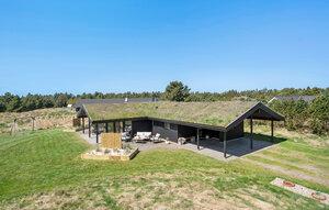 Gemütliches Ferienhaus : Region Blavand für 8 Personen