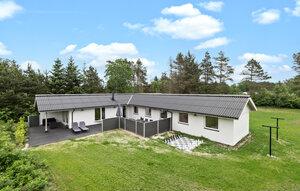 Gemütliches Ferienhaus : Region Nørre Nebel für 8 Personen