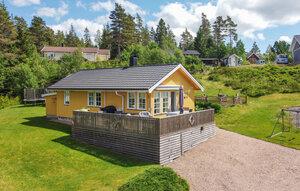 Gemütliches Ferienhaus : Region Bohuslän für 5 Personen
