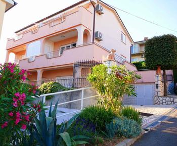  Für 2 Personen: Hübsches Apartment / Ferienwohnung in der Region Novi Vinodolski