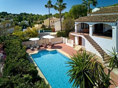 Gemütliches Ferienhaus : Region Costa-Blanca für 6 Personen