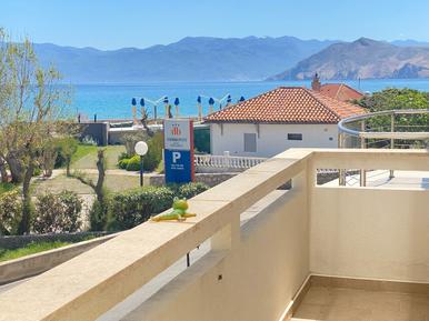  Für 2 Personen: Hübsches Apartment / Ferienwohnung in der Region Baška