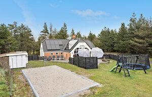 Gemütliches Ferienhaus : Region Houstrup für 10 Personen