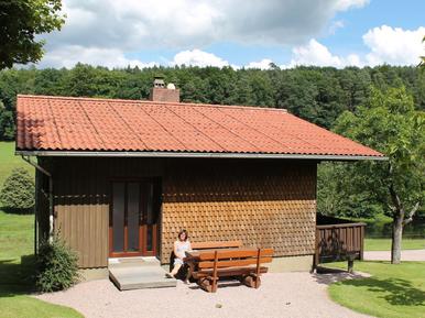 Gemütliches Ferienhaus : Region Mossautal-Ober-Mossau für 4 Personen